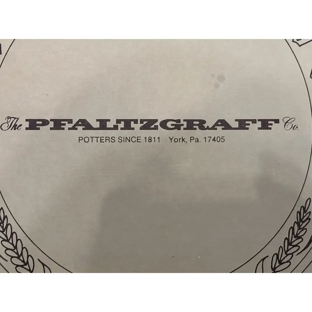 Pfaltzgraff yorktowne round